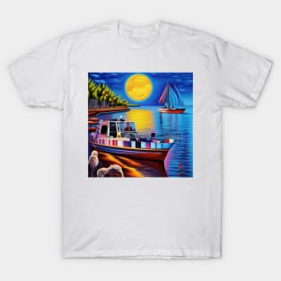 Beautiful Harbours T-Shirt